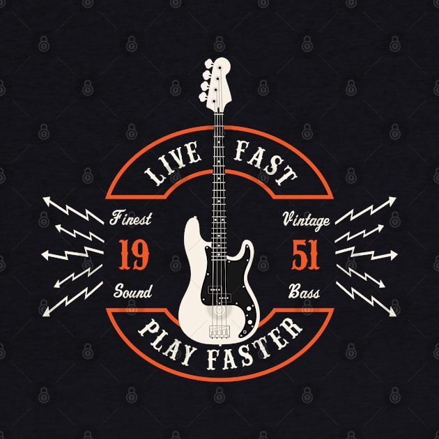 Live Fast Play Faster - Precision by mrspaceman